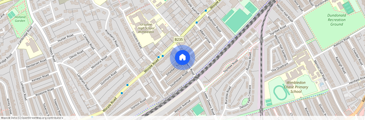 Ethelbert Road, London, SW20