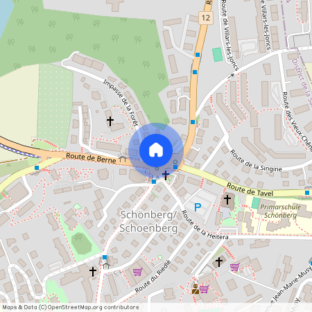 Impasse de la Forêt 2A, 1700 Fribourg