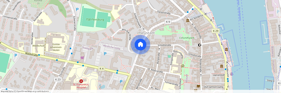 Duburger Straße, 24939, Duburger Straße    Flensburg