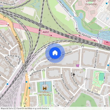 Rue Emile Verhaeren 50, 4031 Angleur