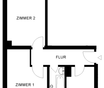 2-Zimmer-Wohnung mit Balkon am Nordostbahnhof - Foto 4