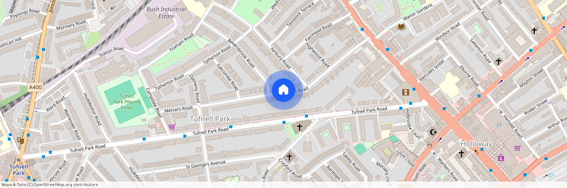 Mercers Road, London, N19 4PR, United Kingdom