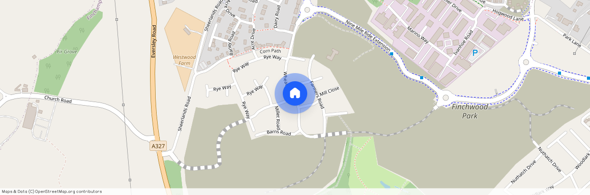 Farrow Place, Finchwood Park, Wokingham, Windsor and Maidenhead, RG40