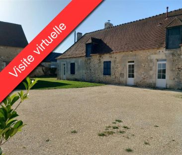 Location maison 3 pièces - 96m² à Betz le chateau (37600) - Photo 2