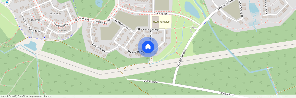 Vikaholm, Växjö, Kronoberg, Malmqvists Väg 17 C