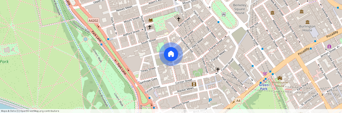 Hill Street, Mayfair, London, W1J