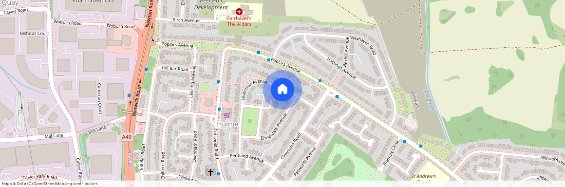 Ulverston Avenue, Warrington, WA2