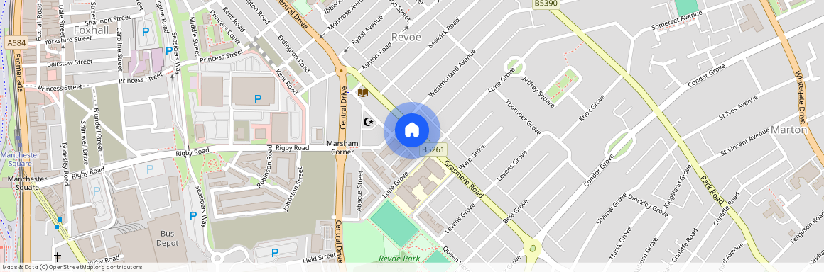 Grasmere Road, Blackpool, Lancashire, FY15HR