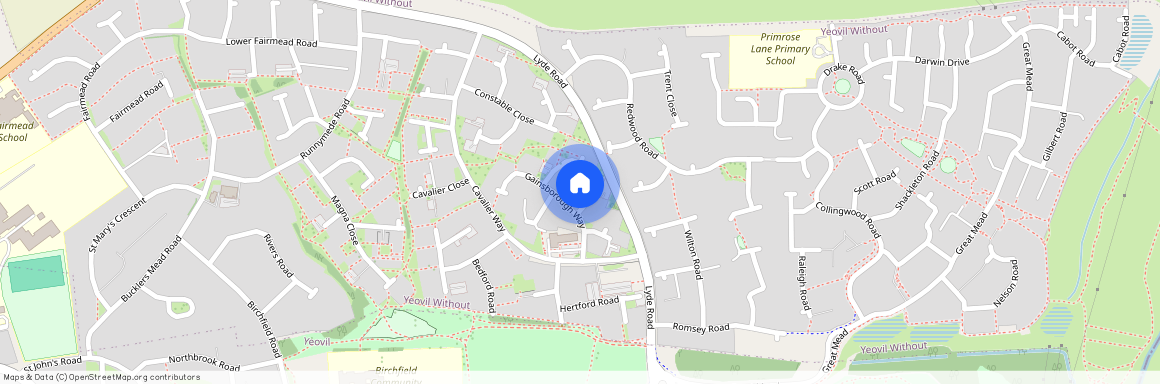 Gainsborough Way, Yeovil