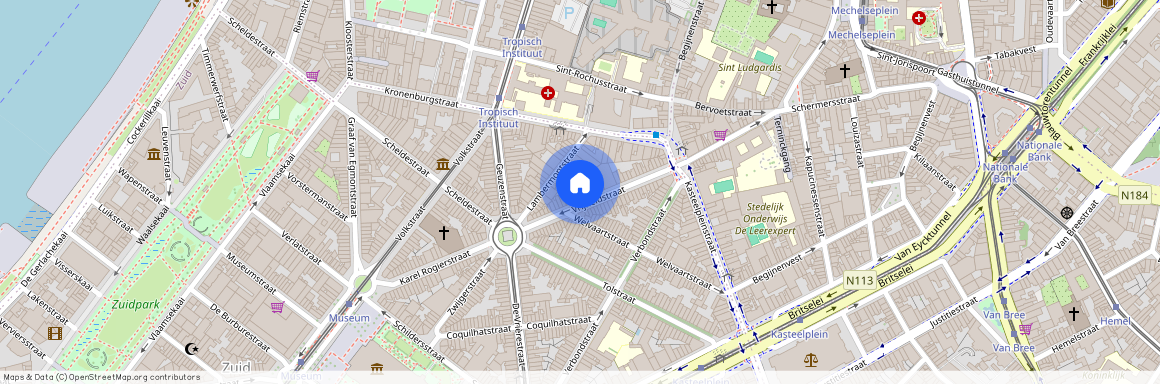 Vrijheidstraat, 46, 2000, Antwerpen