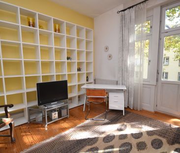 City-Residence: Schöne 2-Zimmer-Altbauwohnung in Sachsenhausen - Photo 2