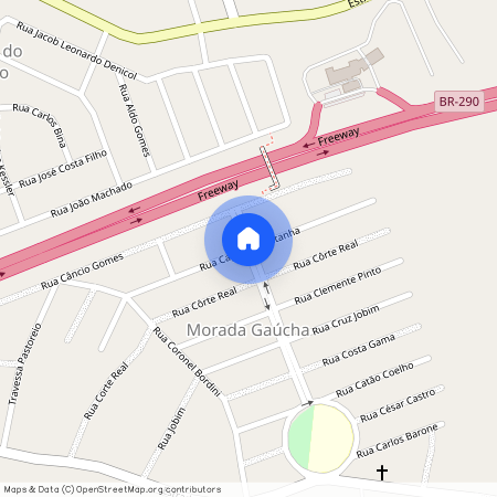 Rua Capitão Montanha, Morada Gaúcha, Gravataí - RS, 94180-290, Brazil
