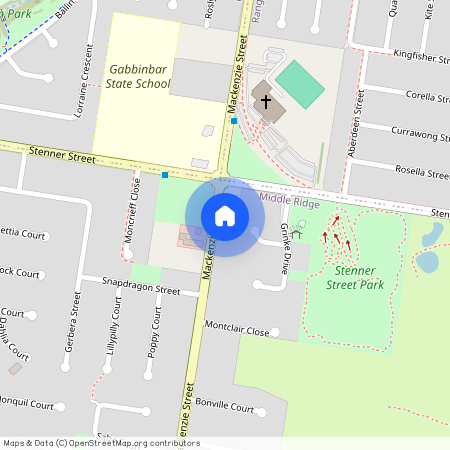 408 MacKenzie St, Qld 4350, Middle Ridge