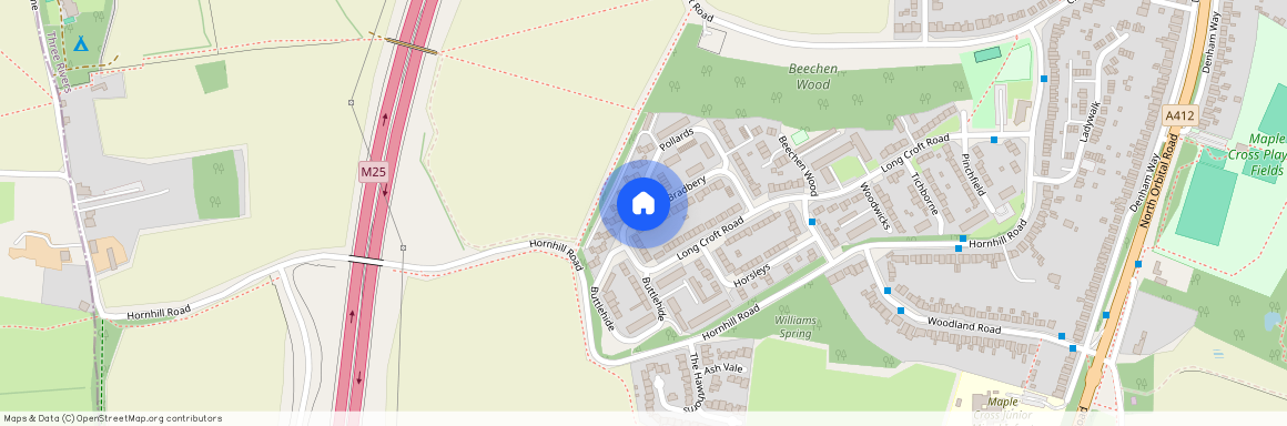 Longlees, Maple Cross, Rickmansworth, WD3