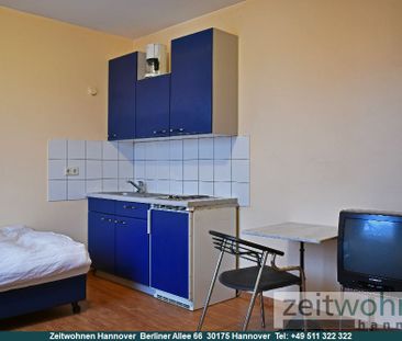 Kleefeld, 1 Zimmer Apartment, DSL flatrate inklusive! - Foto 6