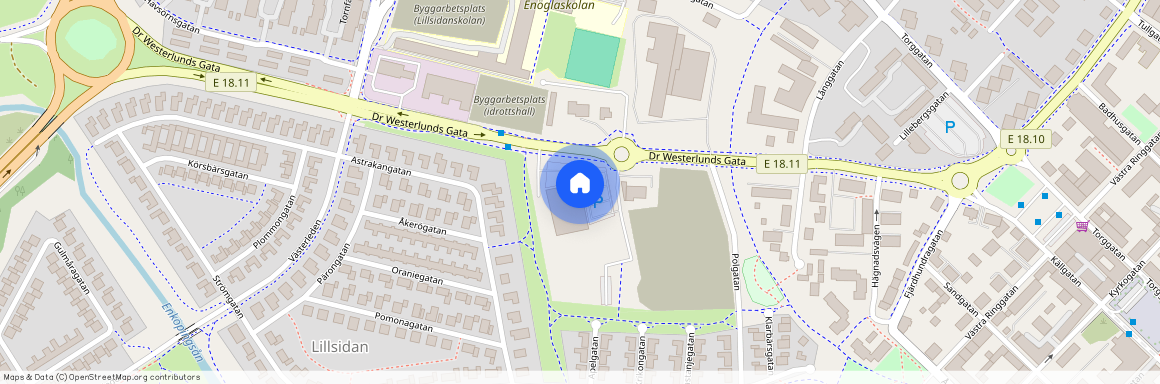 Doktor Westerlunds gata 15B, 745 63, Enköping