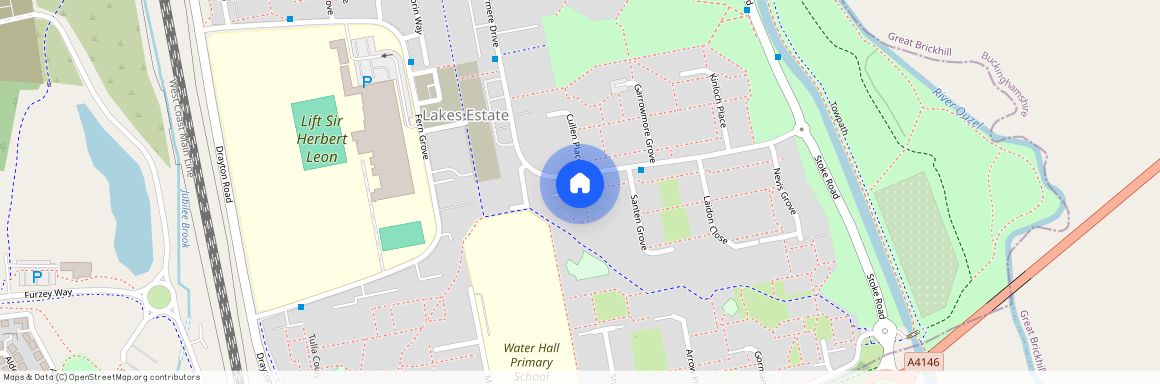 Windermere Drive, Milton Keynes, Buckinghamshire, MK2 3NS