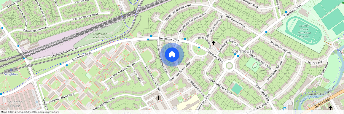 Stenhouse Gardens North, Edinburgh EH11