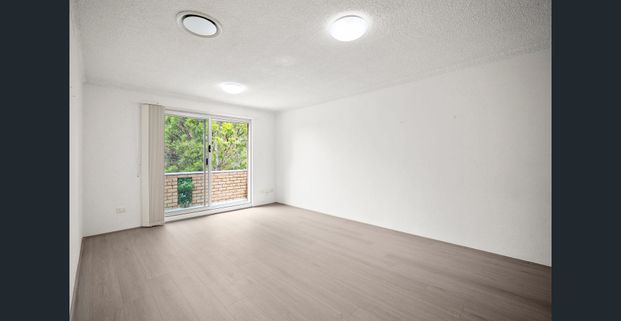 Renovated 2 bedroom apartment with a leafy outlook - Photo 1