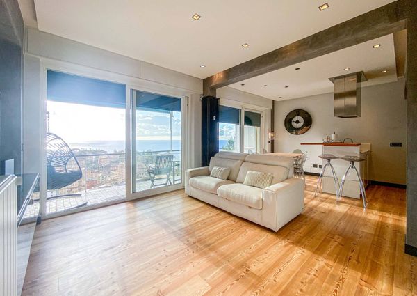 Appartamento in affitto - Nervi (Genova)