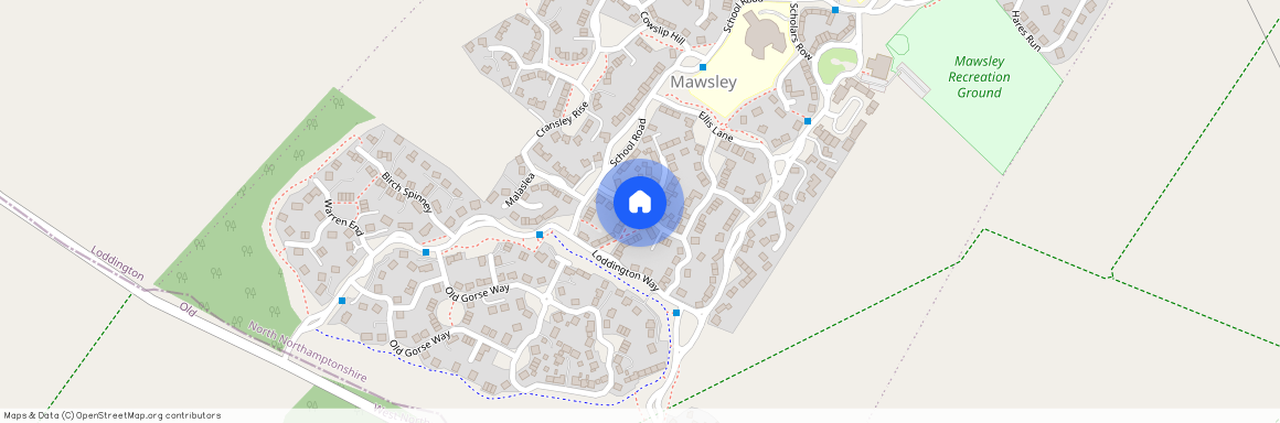 Chambers Hill, Mawsley, Northamptonshire NN14