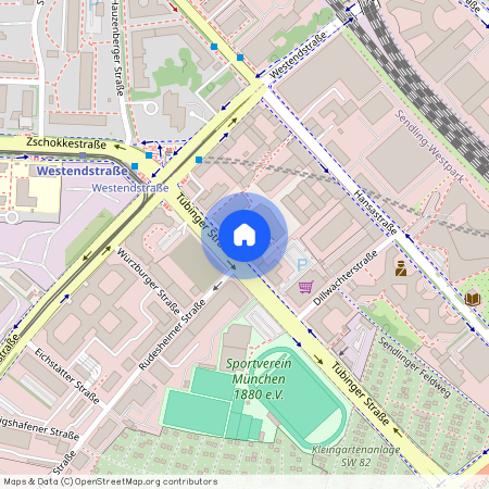 Tübinger Str. 3, 80686 München, Germany