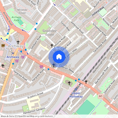 Ramsay Court St Johns Villas, Archway