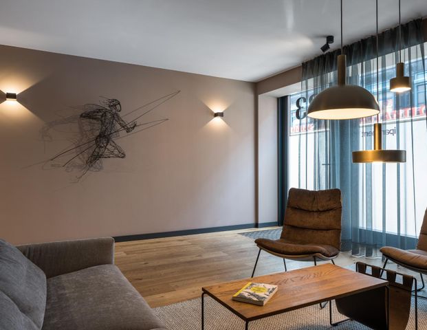 Serviced Apartment in Frankfurt Main Station - S - Foto 1