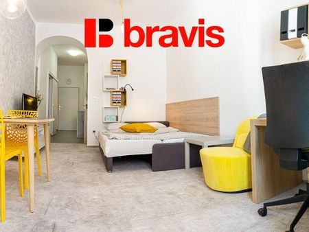 Pronájem bytu 1+1 30 m2 - Fotografie 3