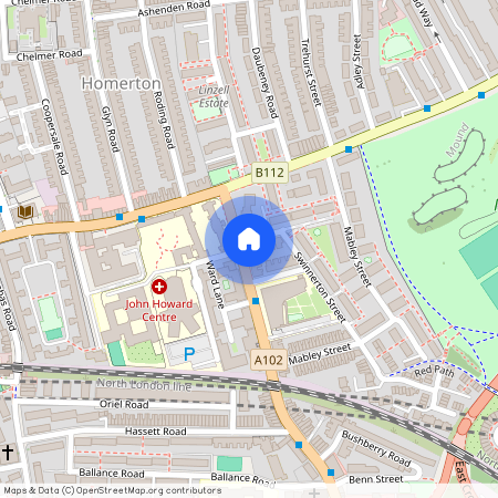 Kenworthy Road, Hackney, London, E9