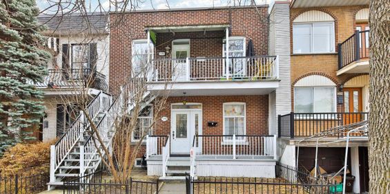 Appartement Villeray/Saint-Michel/Parc-Extension (Montréal) À Louer - Photo 3