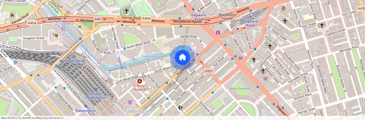 Peninsula Apartments Praed Street London W2, London, W2
