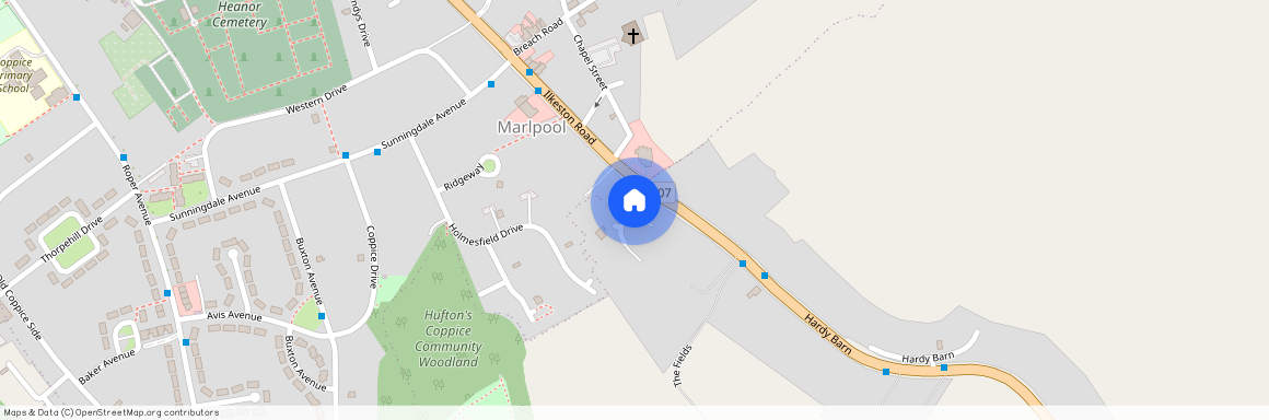 The Maples, Lower Maples, Shipley, Derbyshire, DE75