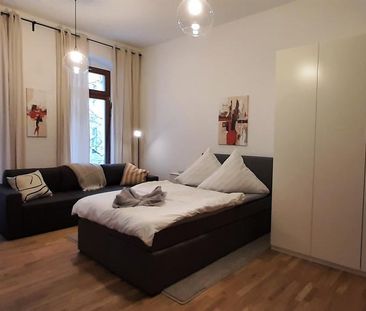 Studio Apartment - Bergmannkiez - Furnished - Photo 1