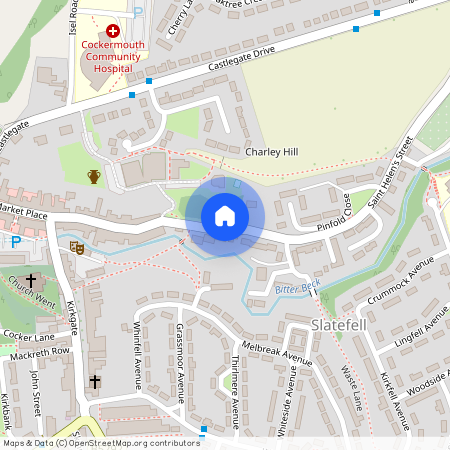 St. Helens Street, Cockermouth CA13