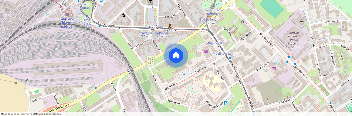 Mariánskohorská 2745/11, Ostrava-Mor.Ostrava