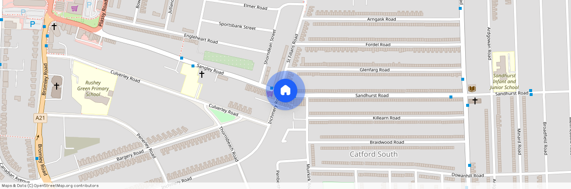 2A Sandhurst Market, Sandhurst Road, Catford, London SE6