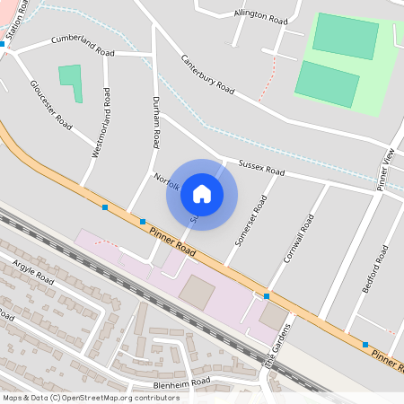 Surrey Road, North Harrow