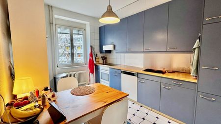 3-ROOM APARTMENT IN BASEL - BACHLETTEN/GOTTHELF, FURNISHED, TEMPORARY - Photo 2