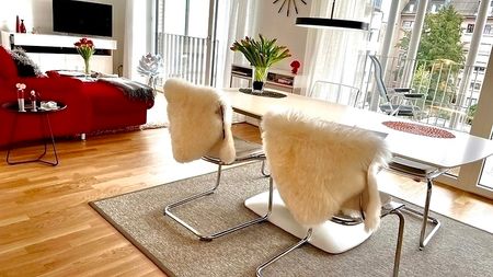 2½ Zimmer-Wohnung in Basel - Iselin, möbliert, auf Zeit - Photo 2