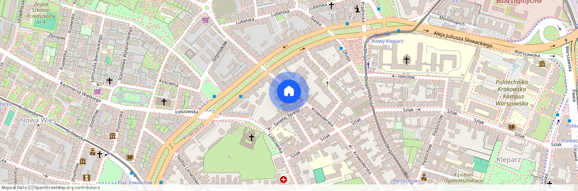 ul. Krowoderska, Piasek, Stare Miasto, Kraków, małopolskie