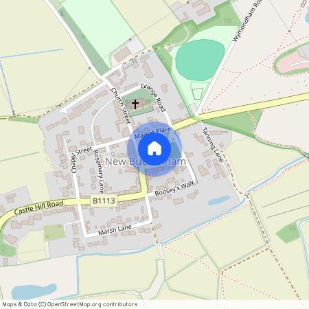 Bakery Cottage, Market Place, New Buckenham, Norwich