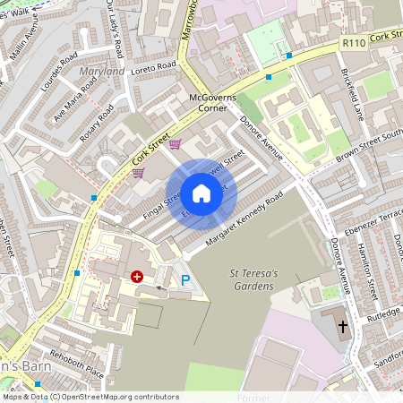 Eugene Street, Dublin 8, Dublin 8, D08E6F6