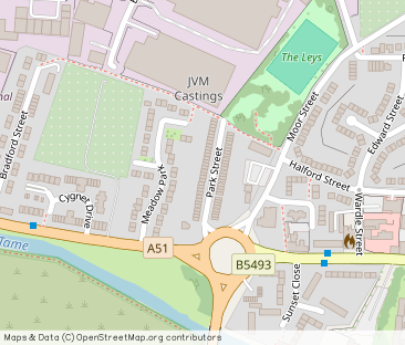Park Street, Tamworth, Staffordshire, B79 - Photo 1