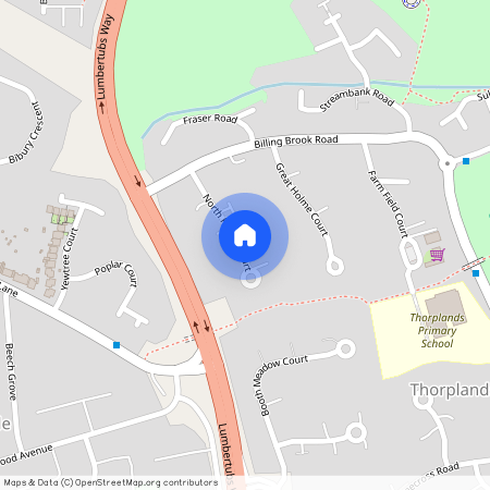 North Holme Court, Northampton, NN3 8UX