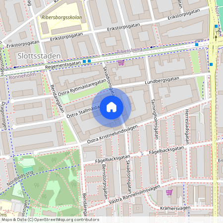 Rönneholm, Malmö, Skåne, Östra Stallmästaregatan 2 B