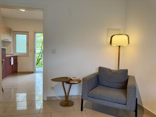 Möblierte Wohnung Krefeld Zentrum ideal für Mitarbeiter / Firmen - Photo 1