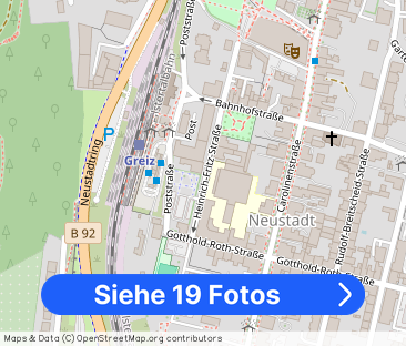 Großzügige Dreiraumwohnung in der Greizer Neustadt - Foto 1