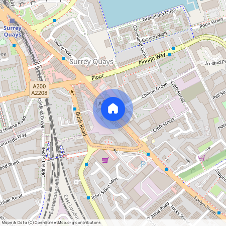 Lower Road, London, SE8