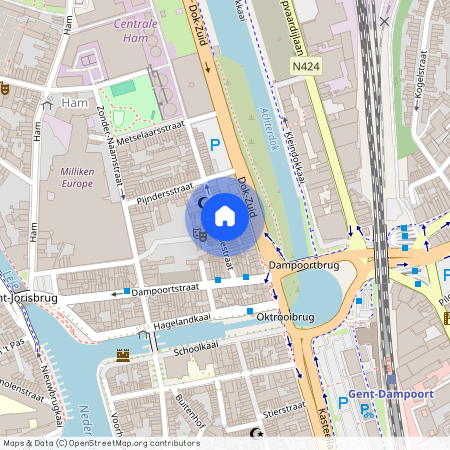 Warandestraat 30, 9000 Gent